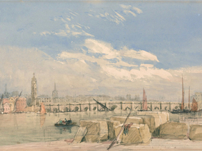 David Cox - London Bridge | Дэвид Кокс