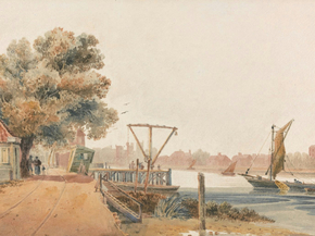 David Cox - Millbank | Дэвид Кокс
