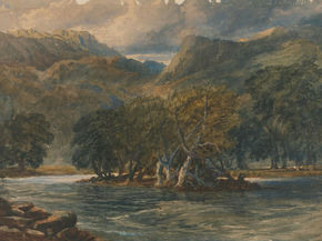 David Cox - On the Conway River, North Wales | Дэвид Кокс David Cox - On the Conway River, North Wales | Дэвид Кокс