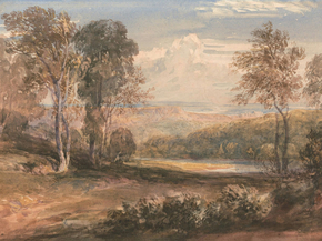 David Cox - On the Wye | Дэвид Кокс