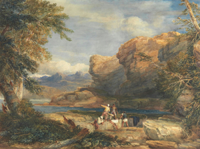 David Cox - Pirates Isle | Дэвид Кокс