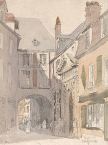 David Cox - Place St | Дэвид Кокс