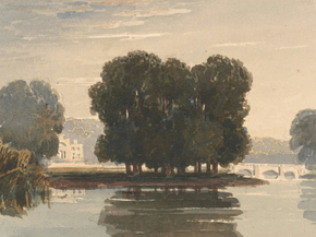 David Cox - Richmond Bridge | Дэвид Кокс