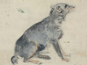 David Cox - Study of a Dog | Дэвид Кокс David Cox - Study of a Dog | Дэвид Кокс