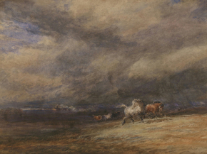 David Cox - The Night Train | Дэвид Кокс