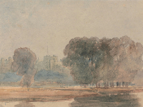 David Cox - Windsor Castle from the Brocas | Дэвид Кокс