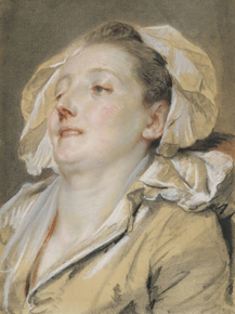 Jean-Baptiste Greuze - The Well-Loved Mother | Жан-Батист Грёз