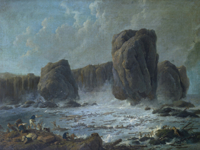 Jean Pillement - Shipwreck of the San Pedro de Alcantra | Жан-Батист Пильман