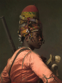 Jean-Leon Gerome - Bashi-Bazouk | Жан-Леон Жером