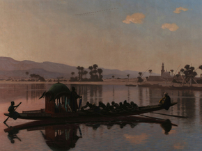 Jean-Leon Gerome - Excursion of the Harem | Жан-Леон Жером Jean-Leon Gerome - Excursion of the Harem | Жан-Леон Жером