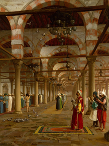 Jean-Leon Gerome - Prayer in the Mosque | Жан-Леон Жером Jean-Leon Gerome - Prayer in the Mosque | Жан-Леон Жером