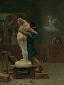 Jean-Leon Gerome - Pygmalion and Galatea | Жан-Леон Жером Jean-Leon Gerome - Pygmalion and Galatea | Жан-Леон Жером