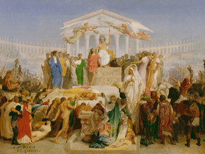 Jean-Leon Gerome - The Age of Augustus, the Birth of Christ | Жан-Леон Жером