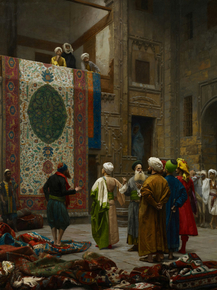 Jean-Leon Gerome - The Carpet Merchant | Жан-Леон Жером Jean-Leon Gerome - The Carpet Merchant | Жан-Леон Жером