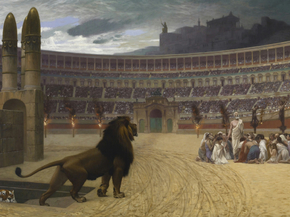 Jean-Leon Gerome - The Christian Martyrs Last Prayer | Жан-Леон Жером Jean-Leon Gerome - The Christian Martyrs Last Prayer | Жан-Леон Жером