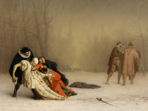 Jean-Leon Gerome - The Duel After the Masquerade | Жан-Леон Жером Jean-Leon Gerome - The Duel After the Masquerade | Жан-Леон Жером