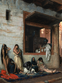 Jean-Leon Gerome - The Slave Market | Жан-Леон Жером Jean-Leon Gerome - The Slave Market | Жан-Леон Жером