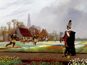 Jean-Leon Gerome - The Tulip Folly | Жан-Леон Жером