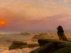 Jean-Leon Gerome - The Two Majesties | Жан-Леон Жером Jean-Leon Gerome - The Two Majesties | Жан-Леон Жером