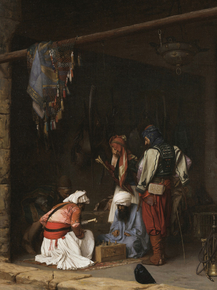 Jean-Leon Gerome - Turkish | Жан-Леон Жером