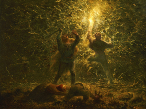 Jean-Francois Millet - Birds-Nesters | Жан-Франсуа Милле
