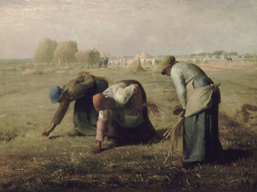 Jean-Francois Millet - Gleaners | Жан-Франсуа Милле