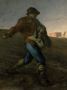 Jean-Francois Millet - The Sower | Жан-Франсуа Милле
