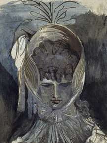 Johann Heinrich Fusely - Bust Portrait of a Woman with Bonnet | Иоганн Генрих Фюсли