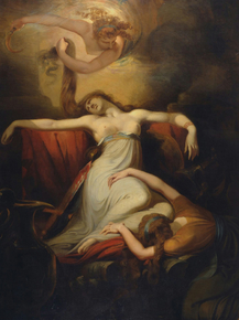 Johann Heinrich Fusely - Dido | Иоганн Генрих Фюсли