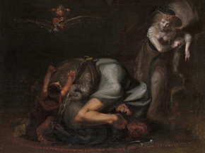 Johann Heinrich Fusely - The Mandrake | Иоганн Генрих Фюсли