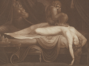 Johann Heinrich Fusely - The Night Mare | Иоганн Генрих Фюсли