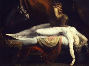 Johann Heinrich Fusely - The Nightmare | Иоганн Генрих Фюсли