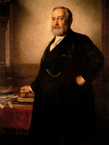 Eastman Johnson - Benjamin Harrison | Истмен Джонсон