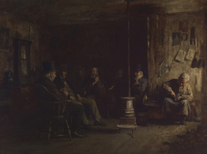 Eastman Johnson - The Nantucket School of Philosophy | Истмен Джонсон