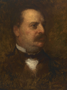 Eastman Johnson - Grover Cleveland | Истмен Джонсон