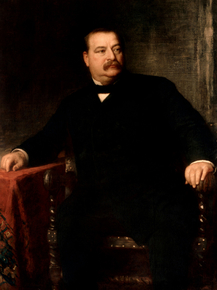Eastman Johnson - Grover Cleveland | Истмен Джонсон