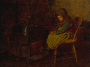 Eastman Johnson - Home and Warmth | Истмен Джонсон