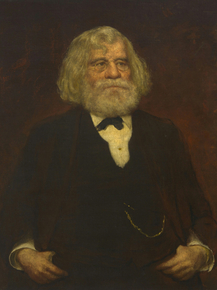 Eastman Johnson - Parke Godwin | Истмен Джонсон