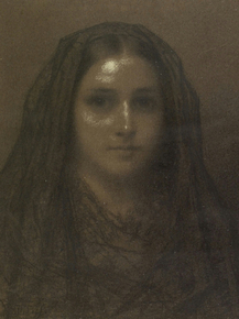 Eastman Johnson - Spanish Woman | Истмен Джонсон