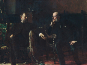 Eastman Johnson - The Funding Bill | Истмен Джонсон