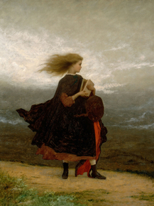 Eastman Johnson - The Girl I Left Behind Me | Истмен Джонсон