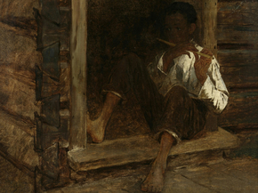 Eastman Johnson - The Negro Boy | Истмен Джонсон