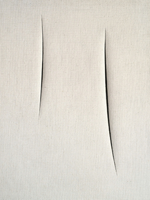Lucio Fontana - Concetto spaziale | Лучо Фонтана