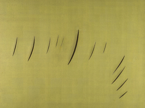Lucio Fontana - Concetto spaziale. Attese | Лучо Фонтана