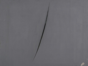 Lucio Fontana - Concetto spaziale, Attesa | Лучо Фонтана