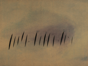 Lucio Fontana - Concetto spaziale, Attese | Лучо Фонтана