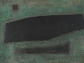 Lucio Fontana - Concetto spaziale, La bara del marinaio | Лучо Фонтана
