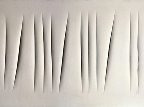 Lucio Fontana - Spatial Concept | Лучо Фонтана