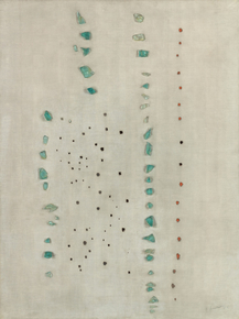Lucio Fontana - Spatial Concept. The Stream | Лучо Фонтана