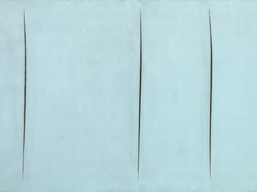 Lucio Fontana - Spatial Concept. Waitings | Лучо Фонтана